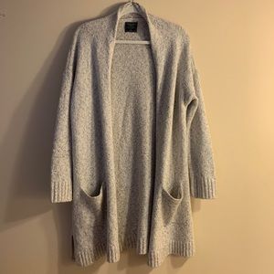 Oversized Knit Cardigan